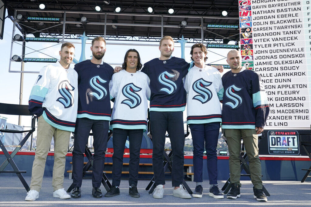 Kraken Expansion Draft Hockey